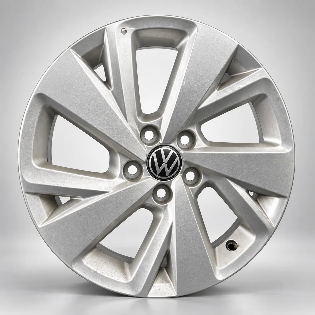 Roda original prata para veículo nacional Volkswagen
